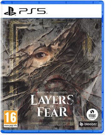 Produktbild Clear River Games Layers of Fear (PS5)