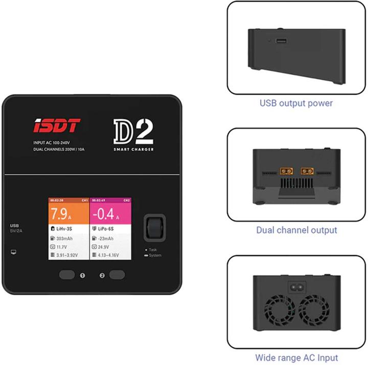 Produktbild Isdt Dual D2 MK2