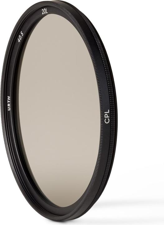Actual product image Urth 40.5mm Circular Polarizing (CPL) Lens Filter (Plus+) (40.50 mm, Polarizing filter)