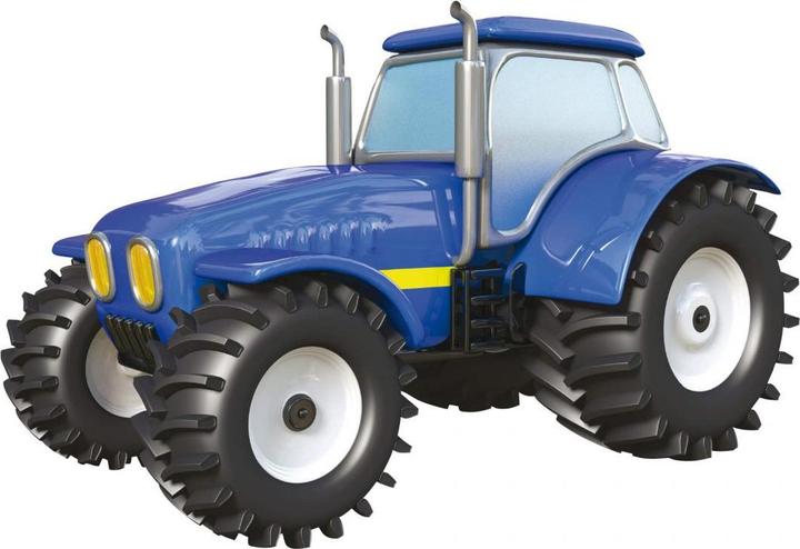 Actual product image Trenddeko Michel Agullo - Tractor (100 x 69 cm)