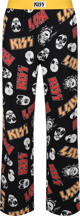 Recovered KISS Faces Black Loungehose XXL (XXL)