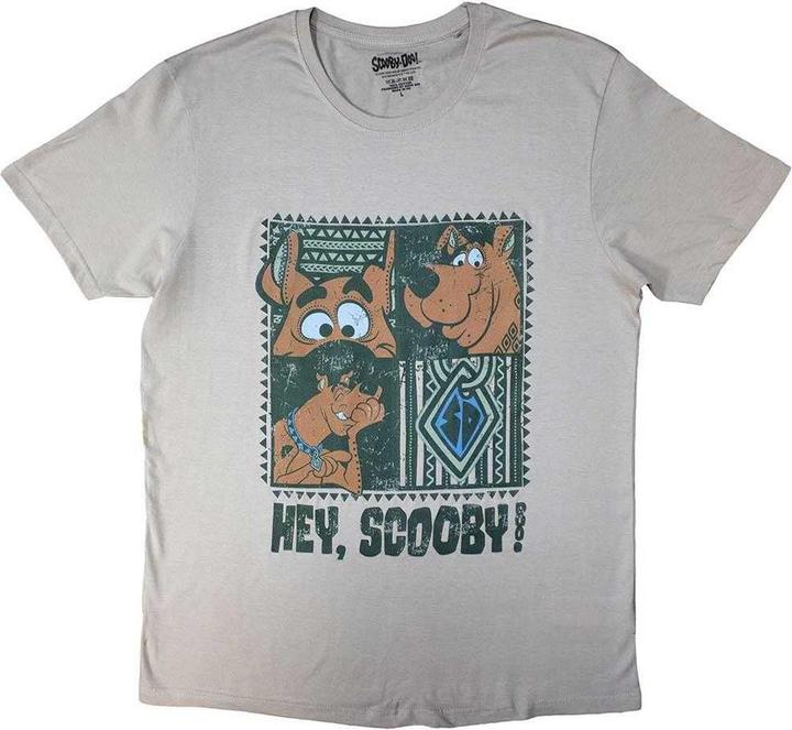 Actual product image Scooby Doo Unisex Adult Hey Scooby T-Shirt (S)