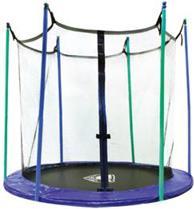 Jumpline Safety Net Trampoline 305 Cm