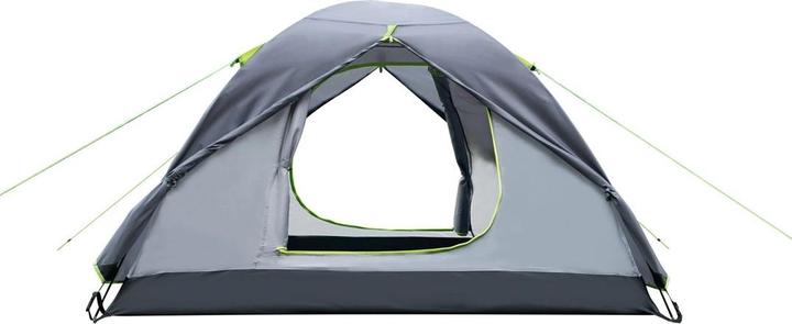 Actual product image Nils Nc6004 Explorer Camp Grey Camping Tent (2.40 kg, 3 persons)
