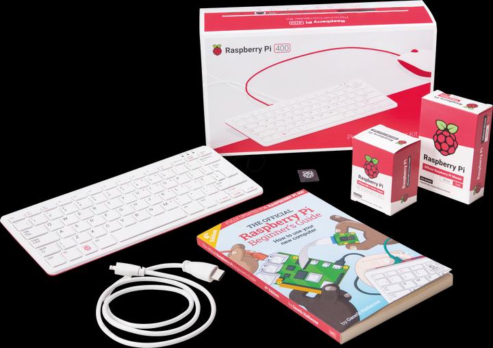 Actual product image Raspberry Pi 400 US