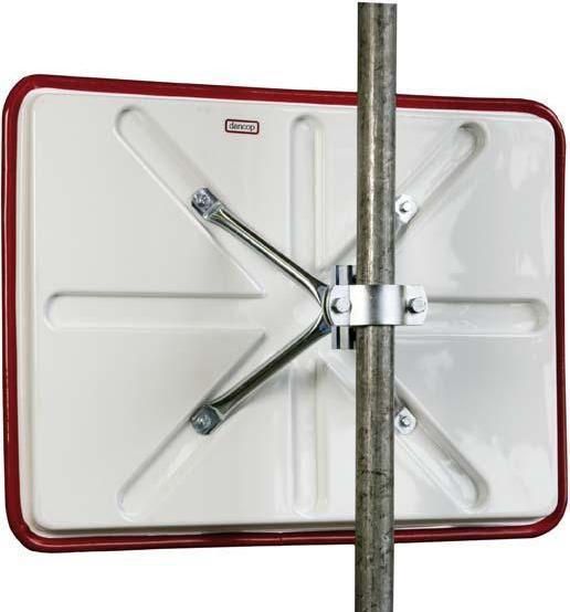 Produktbild Dancop Industriespiegel 40x60cm (40 x 60 cm)