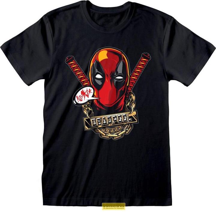 Produktbild Heroes Inc Marvel T-Shirt Deadpool Gangsta Grösse XL (XL)