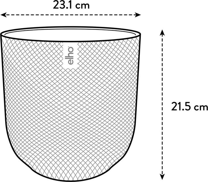 Image du produit Elho Jazz rond (23 cm)
