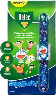 Actual product image Omega Pharma Relec Doraemon Anti-Mosquito Bracelet