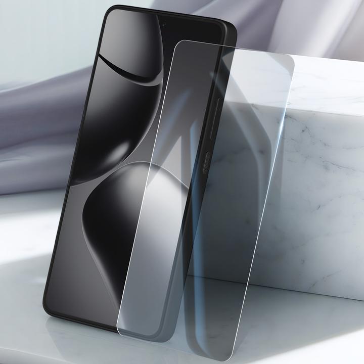 Actual product image Mayaxess CrystalGuard screen film (1 Piece, Xiaomi 14T Pro)