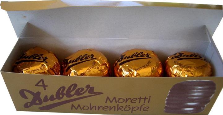 Dubler Choco Head (4 pz., 144 g)