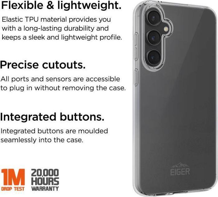 Actual product image Eiger Grip Case (Samsung Galaxy S24)