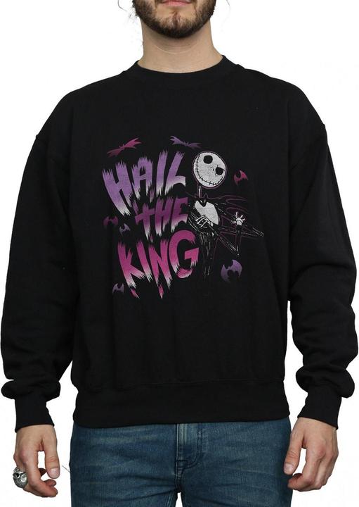 Image du produit Disney - Sweat NIGHTMARE BEFORE CHRISTMAS HAIL THE KING - Homme (M)