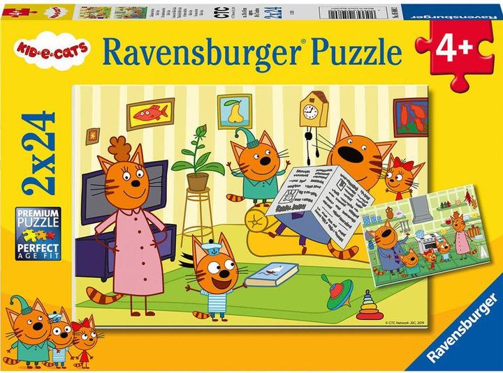 Immagine prodotto Ravensburger A casa con i Kid e Cats (24 pezzi)