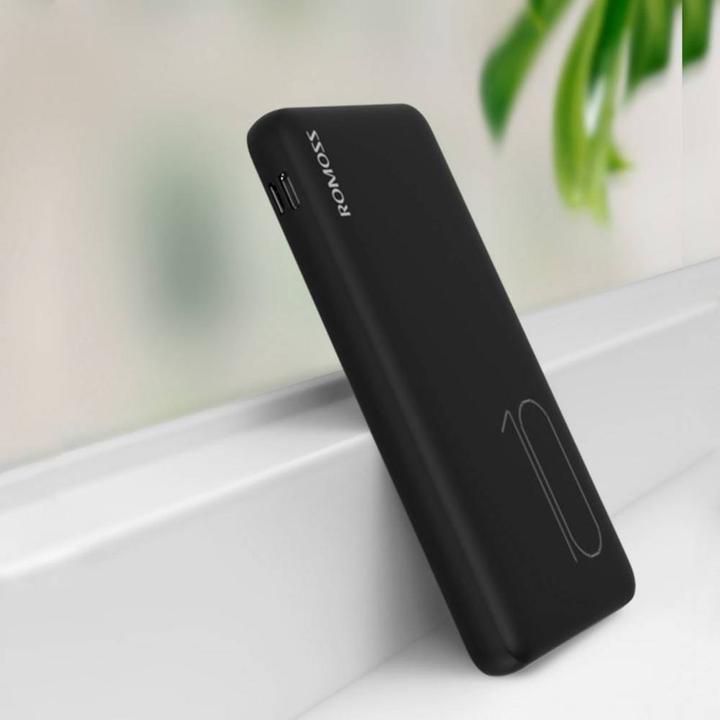 Immagine prodotto Romoss banca (batteria supplementare) 10 (10000 mAh, 10 W, 37 Wh)