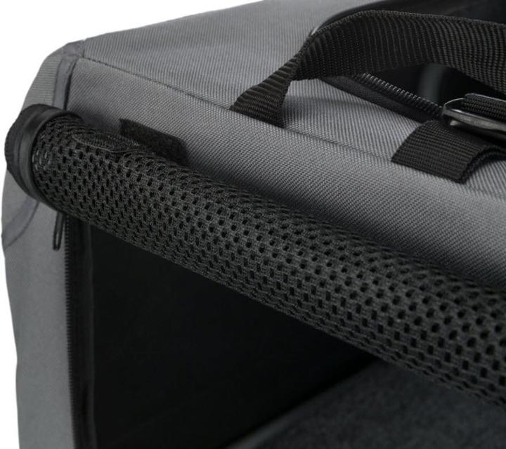 Immagine prodotto Trixie Borsa per il trasporto di animali domestici Soft Kennel Easy, XS-S (Cane, Chiusura di sicurezza)