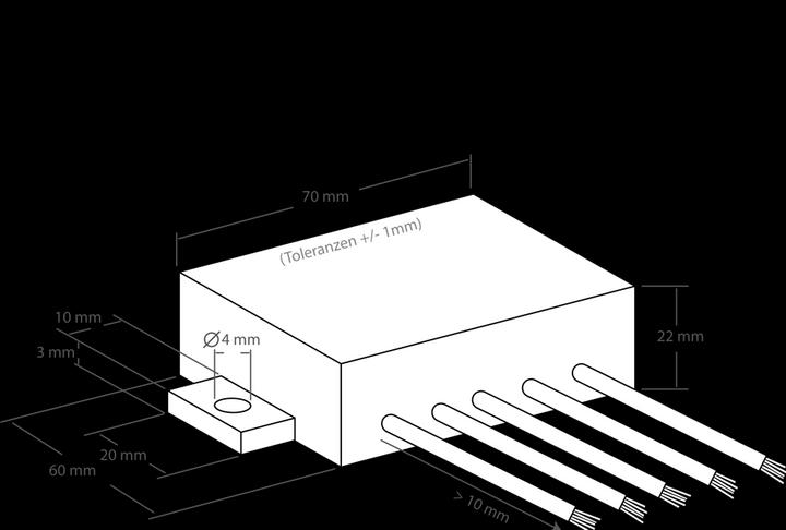 Actual product image Kemo DC pulse converter