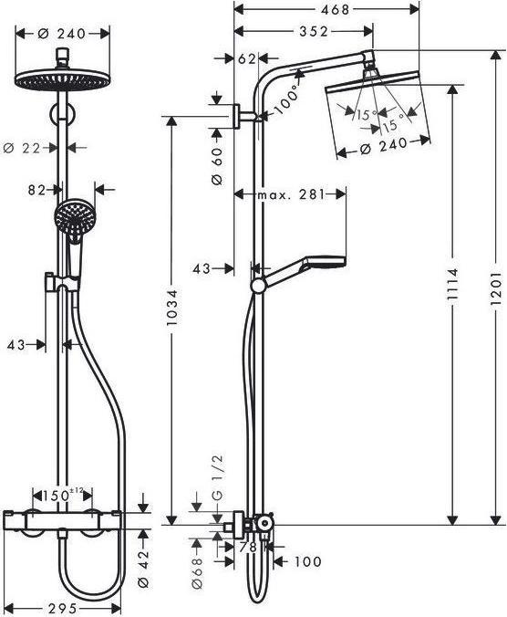 Produktbild hansgrohe Crometta S