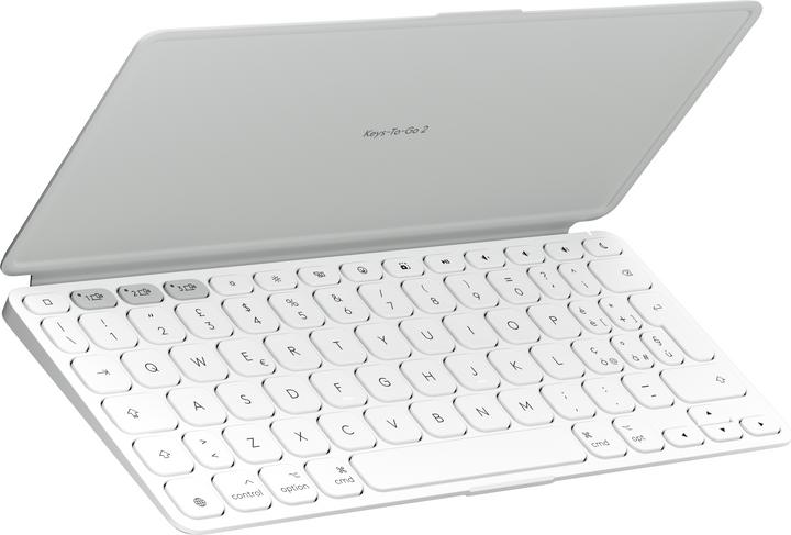 Logitech Keys-To-Go 2 (CH, Diverse)