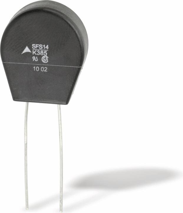 Actual product image Epcos VDR SFS14K385E2 (B72214F2381K101), 385 V, 0.6 W