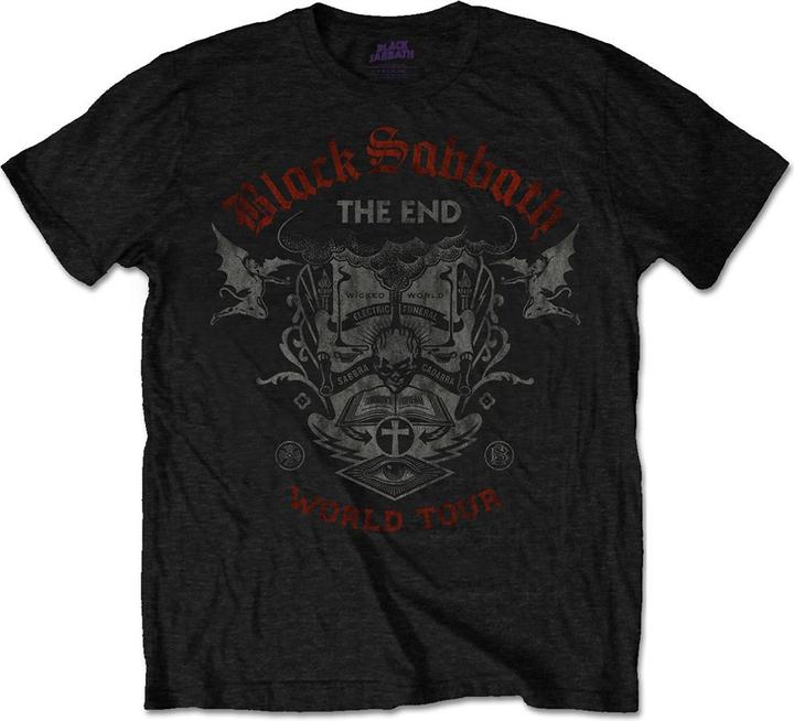Produktbild Black Sabbath The End Reading Skull Mens (S)