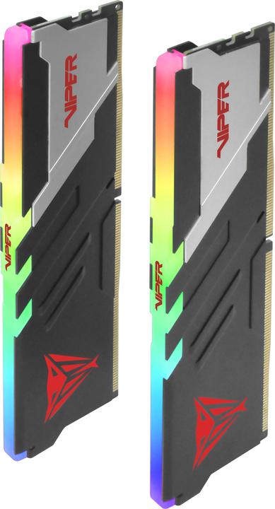 Produktbild Patriot Viper Venom RGB 32GB DDR5 6200-40, PVVR532G620C40K (2 x 16GB, 6200 MHz, DDR5-RAM, U-DIMM)