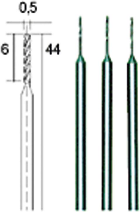 Produktbild Proxxon Mikro-Spiralbohrer (0.5 mm)