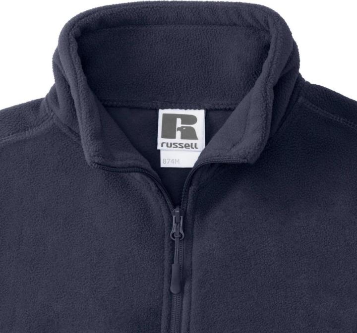 Produktbild Russell Outdoor Fleecepullover mit Reissverschluss am Kragen (S)