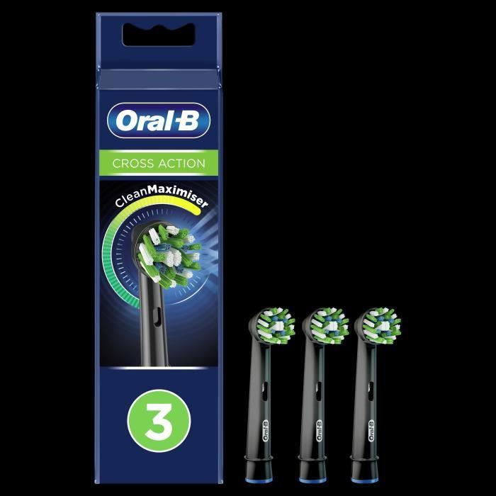 Image du produit Oral-B CrossAction 80339540 Tête de brosse à dents électrique (e) (3 x)