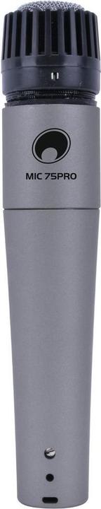 Image du produit Omnitronic MIC 75PRO Microphone dynamique pour instruments