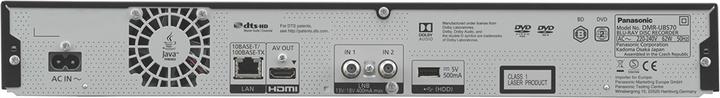 Actual product image Panasonic Dmr-Ubs70egk (500 GB, Bluray Player, Blu-ray Recorder)