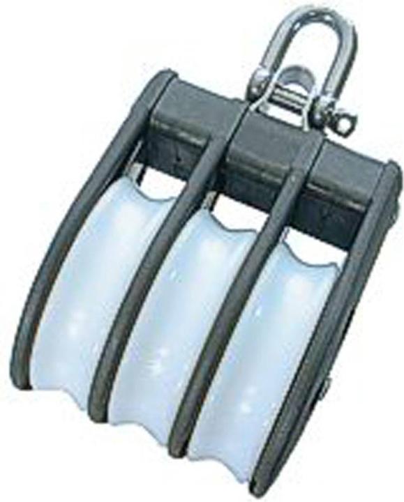 Image du produit Barton Marine Manille triple poulie