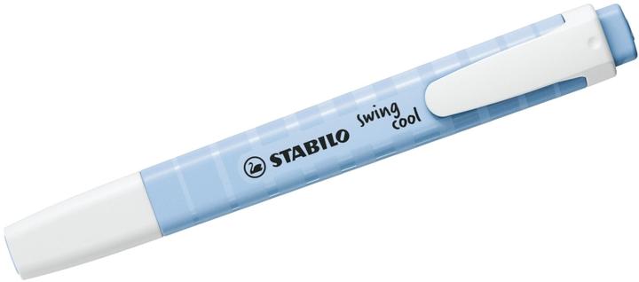 Produktbild STABILO swing cool Pastel Textmarker (Hellblau, 4 mm, 1 x)