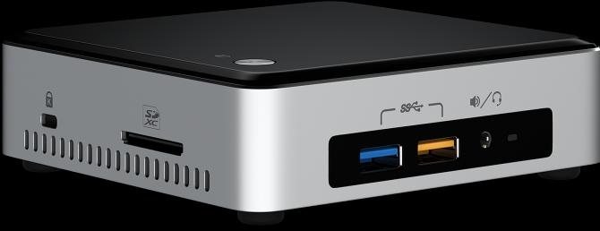 Intel Nuc Swift Canyon Nuc6i5syk (Intel Core i5-6260U)