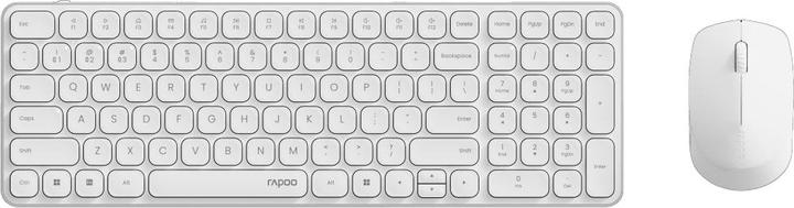 Actual product image Rapoo 9310M Multi-mode desk set white (DE, Wireless)