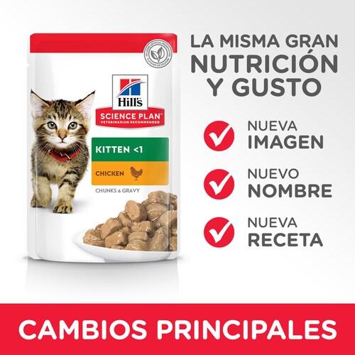 Immagine prodotto Hill's Science Plan Kitten Sviluppo Sano, Pollo (Junior, 1 pz., 85 g)