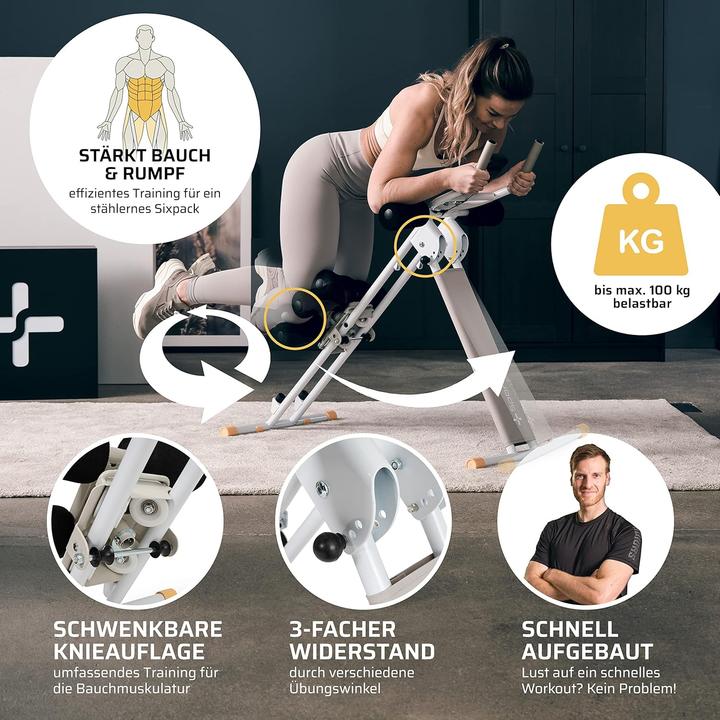 Produktbild Sportplus Bauchtrainer
