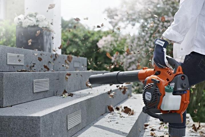 Actual product image Husqvarna 125bvx (Petrol, Leaf vacuums)