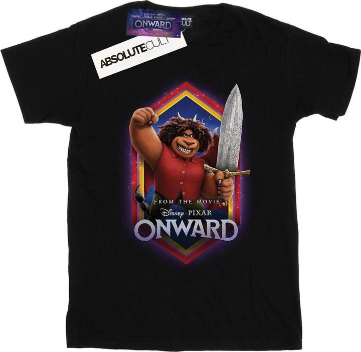 Produktbild Disney Onward Corey Manticore Crest TShirt (S)