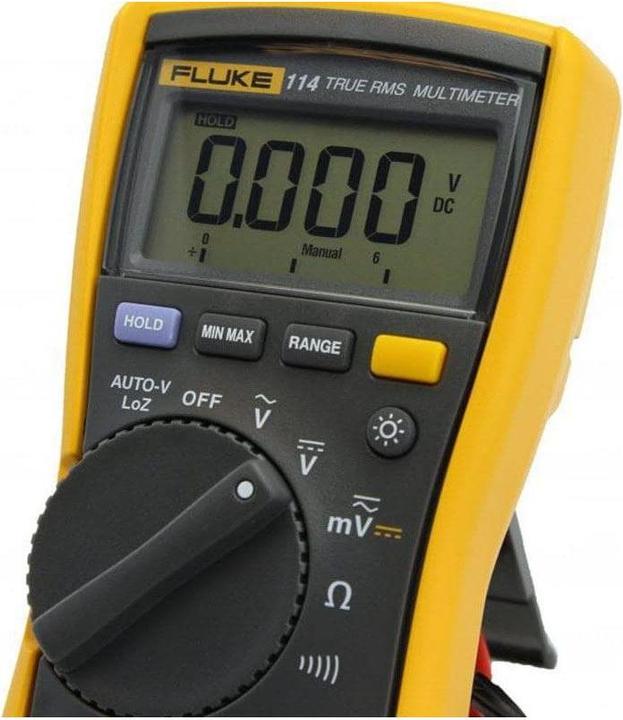 Produktbild Fluke Multimeter 114 (CAT III 600V)