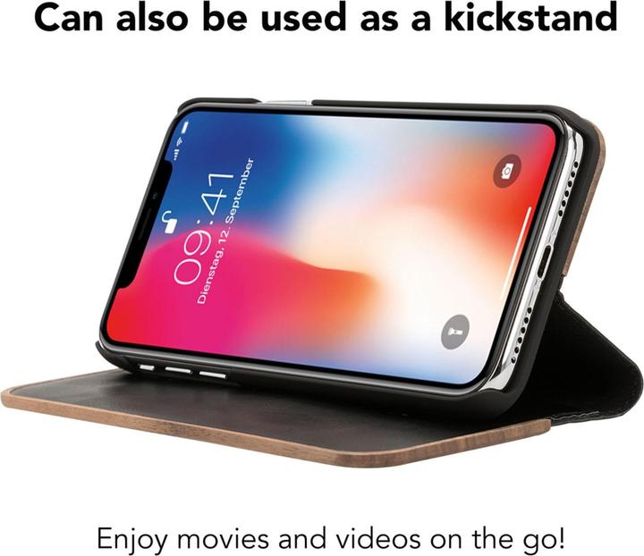 Produktbild Nalia Echt-Holz Handyhülle (Apple iPhone X)