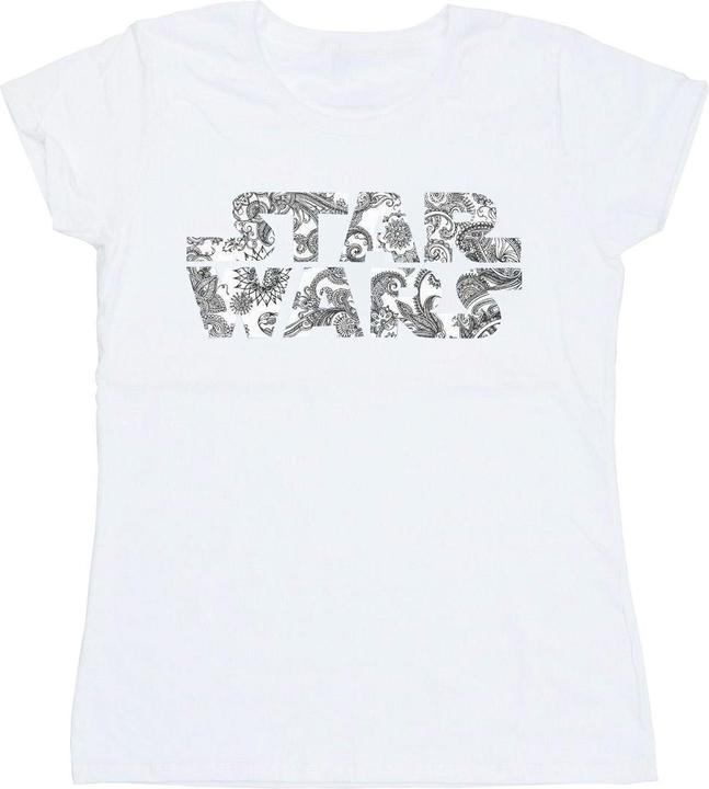 Produktbild Star Wars Ornamental Logo TShirt (XL)