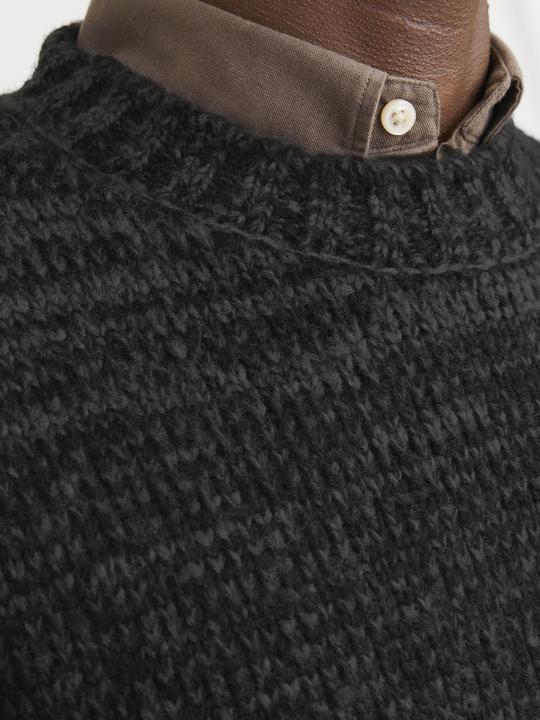 Produktbild Jack & Jones Jorwinter Space Dye Knit Styd Aw24 (XL)