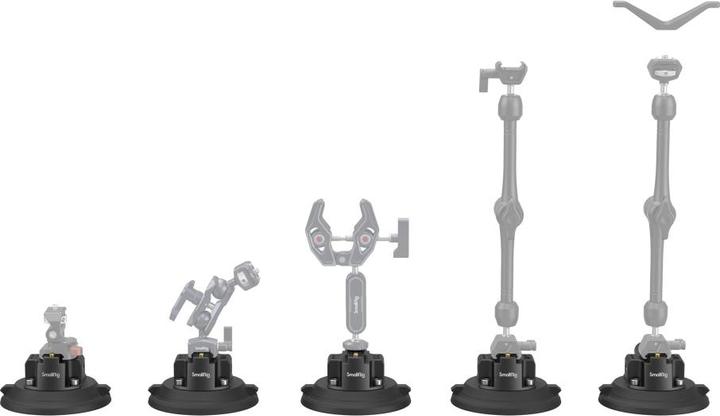 Produktbild SmallRig 4" Suction Cup Camera Mount (Diverses Video Zubehör)