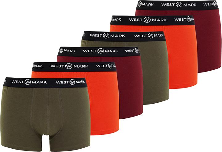 Produktbild Westmark London 6er Pack Oscar Retro Short / Pant (M, 6er Pack)
