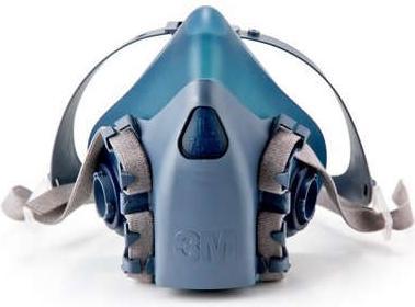 Actual product image 3M Half mask size L (No official protection class, 1 x)