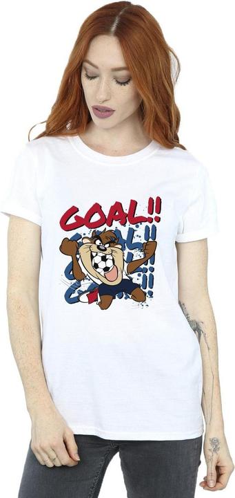 Produktbild Looney Tunes Taz Goal Goal Goal TShirt (S)