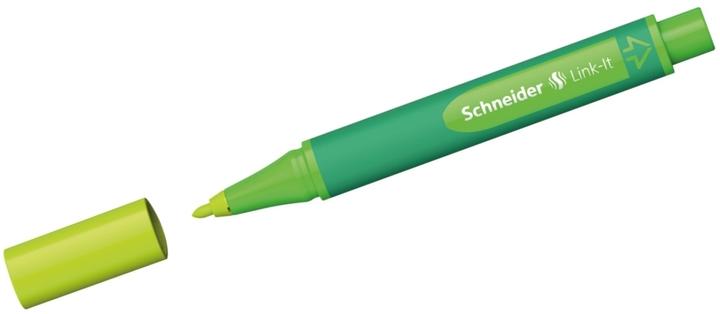 Actual product image Schneider Fiber pen - Link-It - Light green (Green, 1 x)