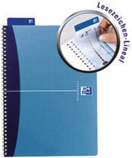Actual product image Oxford Spiral book Office (A5, Checked)