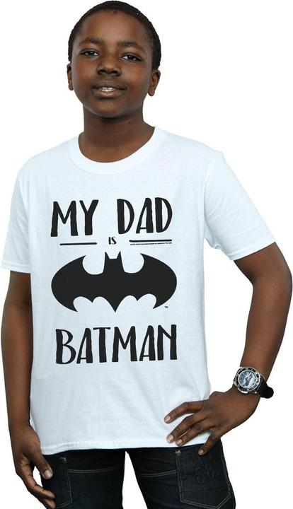 Immagine prodotto Batman My Dad Is Batman Maglietta Ragazzi (152, 158)